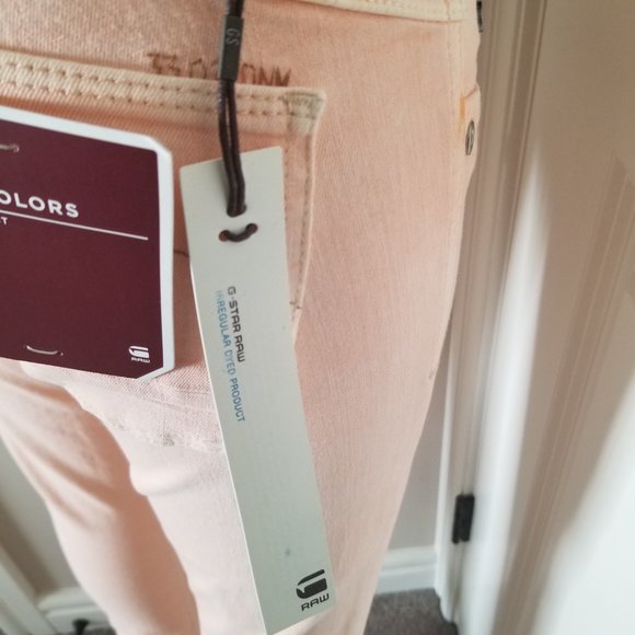 G-STAR RAW Womens Lynn Skinny Coloured Jeans (Slim Fit) - Picture 7 of 12